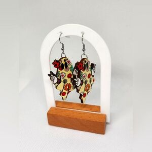 Ghosty Peace Earrings